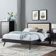 preview thumbnail 1 of 48, Willow Full Wood Platform Bed With Splayed Legs