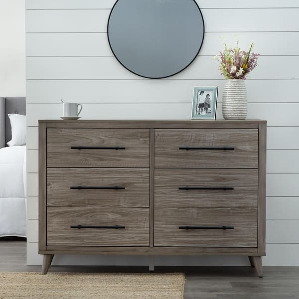 brookside emery mid-century modern dresser Brookside Emery Mid-Century Modern Dresser - Bed Bath & Beyond