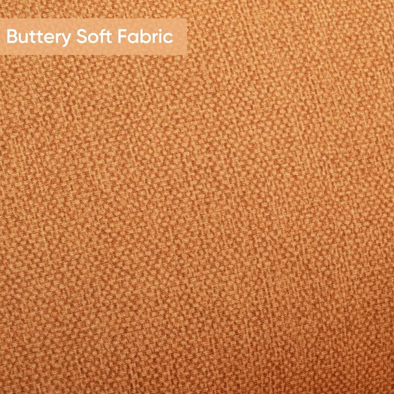 Ainfox Adjustable Sofa Chair Sleeper Sofa Bed Ottoman Couch with Metal Frame