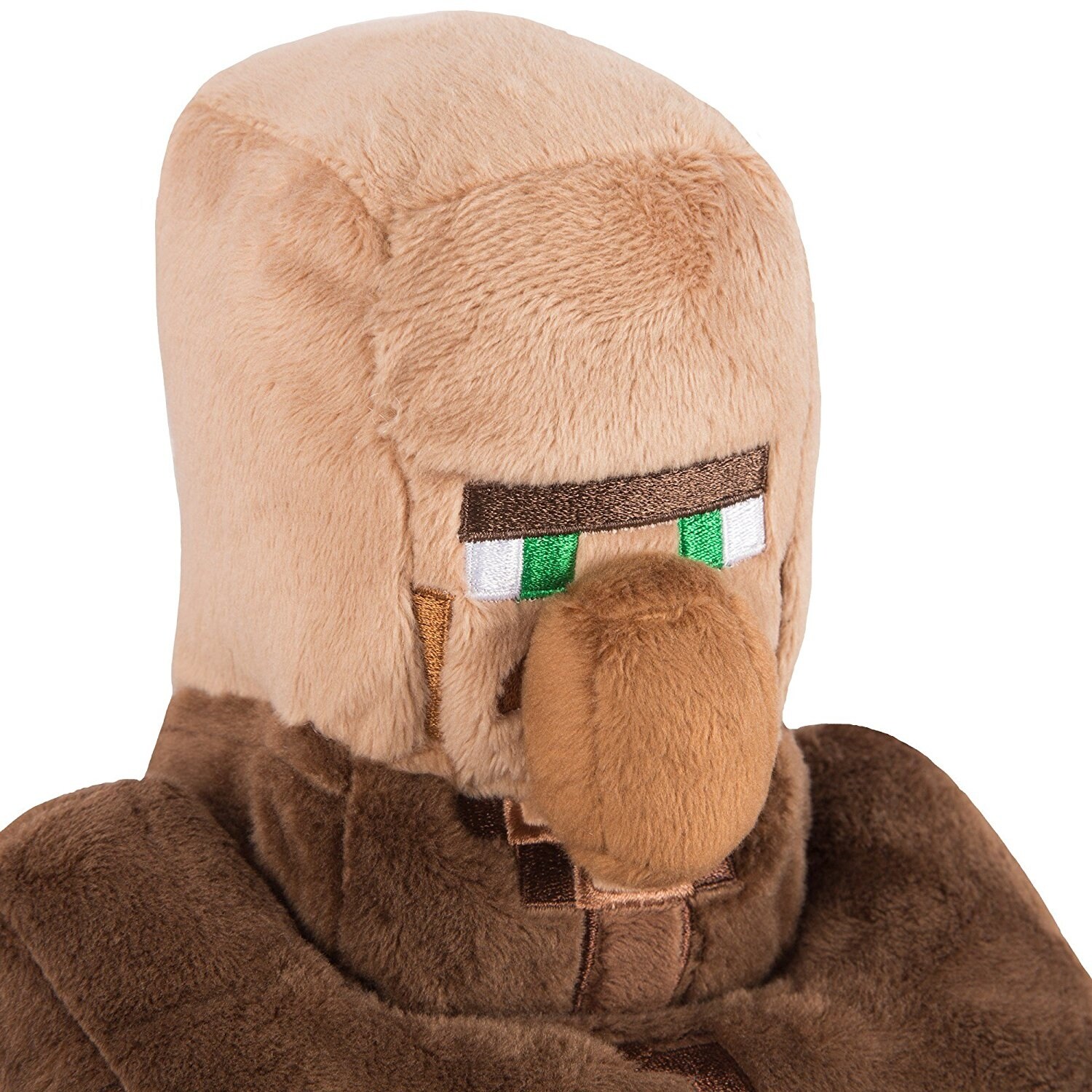 minecraft villager stuffed animal