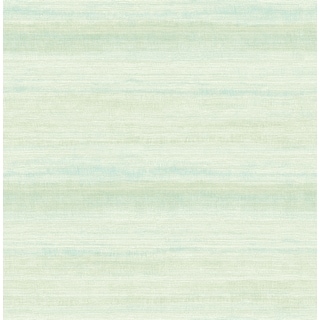 Seabrook Designs Ellene Horizontal Stripe Unpasted Wallpaper