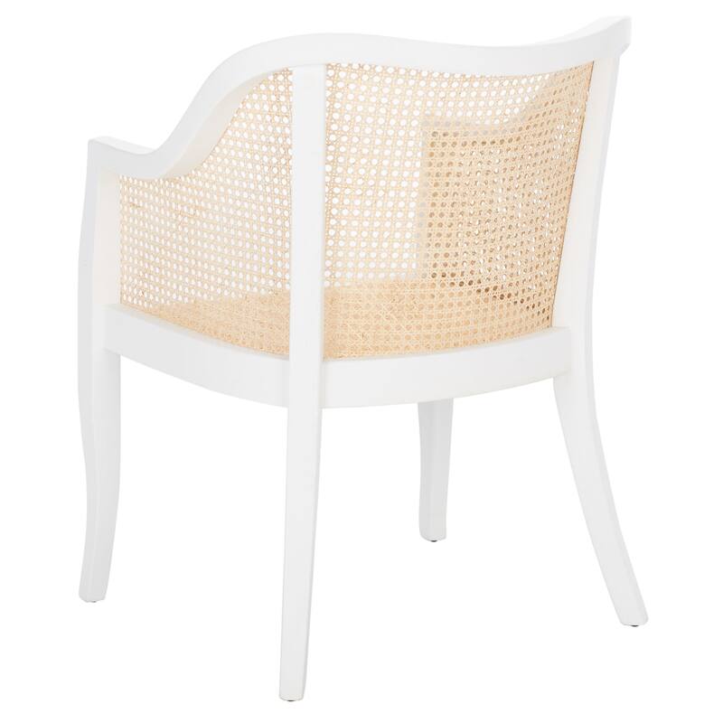 SAFAVIEH Olar Cane Dining Chair - 23.6" x 23.8" x 32.7" - 24Wx24Dx33H