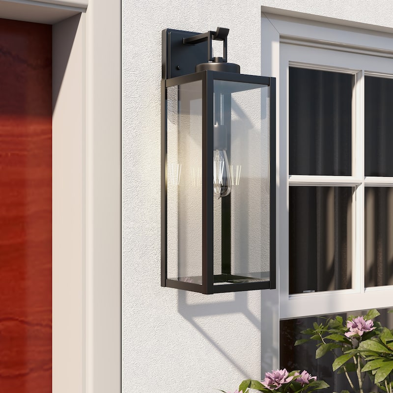 4Pack-1 Light Outdoor Wall Light - 7.01"x8.7"x22.32"