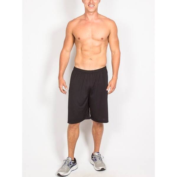 Shop Men S Basketball Shorts Below Knee Overstock 21009269