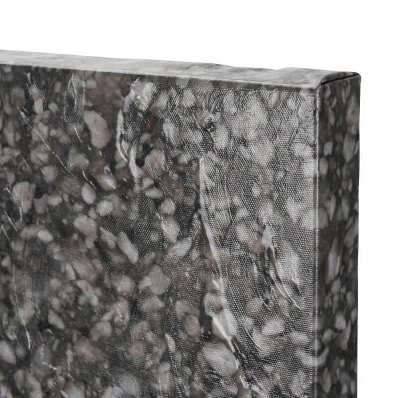 Mudslide I (40 x 60 ) Canvas Art Print