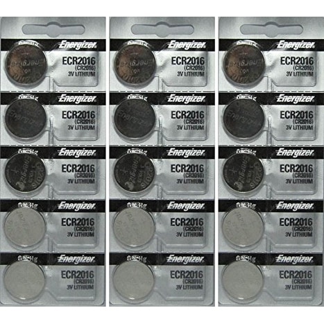 Shop 15 Energizer Cr2016 Lithium Batteries Overstock 13468580