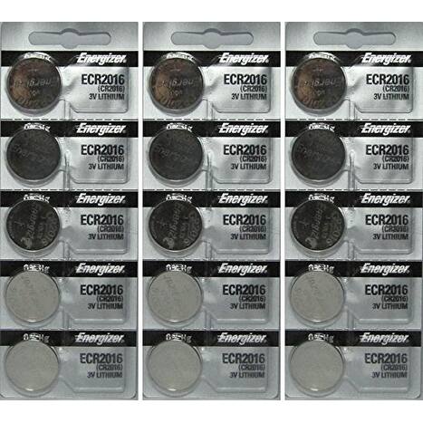 Shop 15 Energizer Cr2016 Lithium Batteries Overstock 13468580