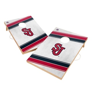 St. Johns University Red Storm Regulation 2x4 Cornhole Set