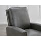 preview thumbnail 26 of 68, Spruce & Spring Alston Push Back Recliner Chair with Nailhead Trims for Living Room
