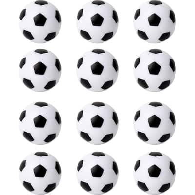GSE™ Foosball Table Replacement Balls, 36mm(1.42") Tabletop Soccer Football Balls for Foosball Table Accessories