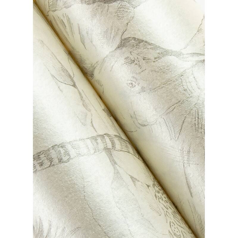 Chesapeake Boheme Platinum Animals Wallpaper - 20.9 x 396 x 0.025