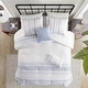 preview thumbnail 13 of 22, Harbor House Morgan 6 Piece Cotton Jacquard Oversized Comforter Set