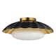 Option Black / Gold Leaf