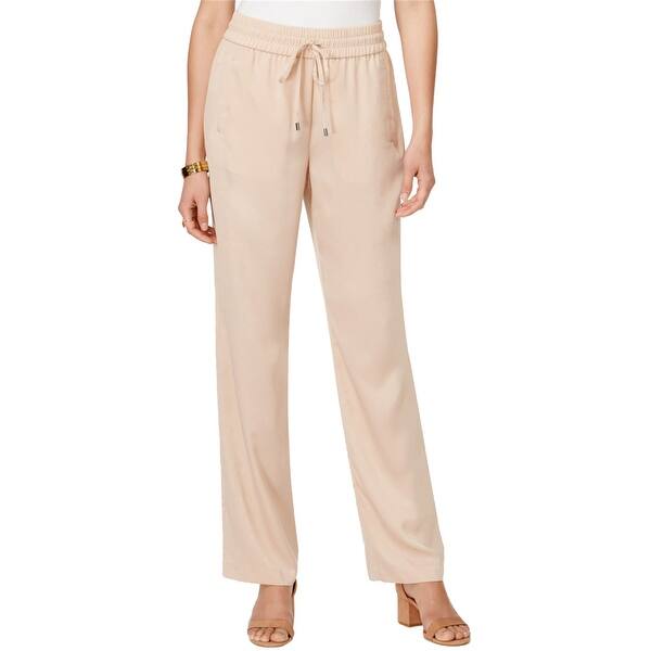 Shop Bar Iii Womens Ruched Casual Trousers Overstock 29441728