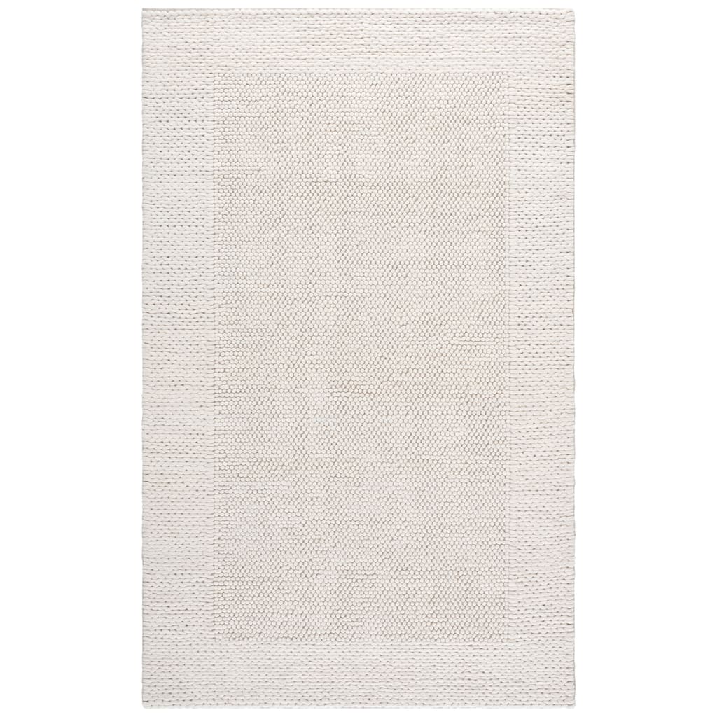 SAFAVIEH Handmade Natura Korlan Raised Textured Wool Blend Rug