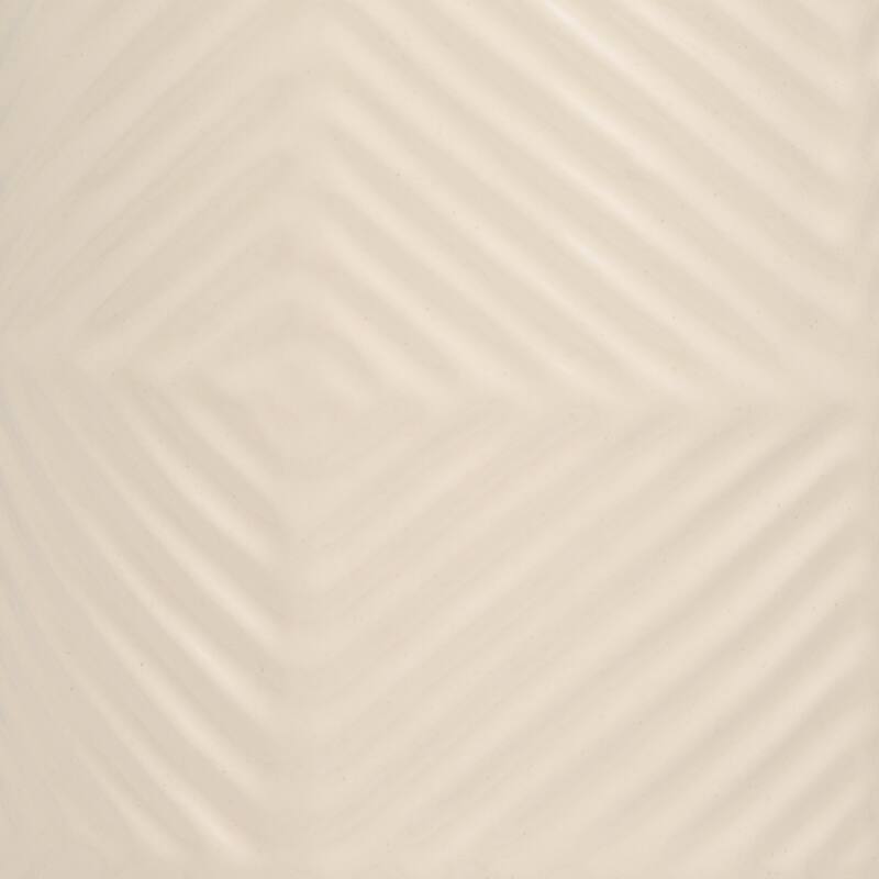 Sagebrook Home Ceramic Cylinder Textured Lines Vase