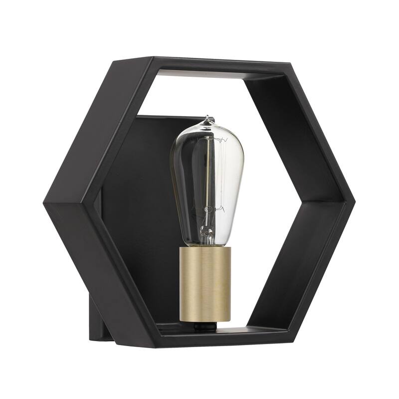 James Allan Darke Single Light 10" Wide Bathroom Sconce