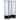 Calix 3-Panel Room Divider Folding Shoji Screen Black