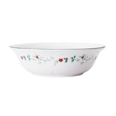 Pfaltzgraff Winterberry 10IN Round Serve Bowl