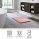 preview thumbnail 20 of 22, Fake Fur Bath Mat - 21x34-Inch Machine Washable Nonslip Small Rug for Bathroom, Hallway, or Kitchen by Home-Complete