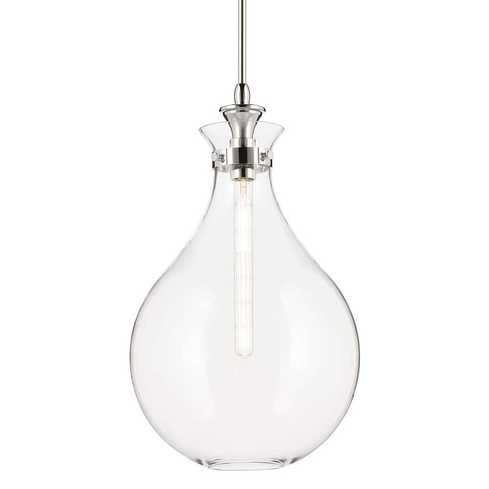 Kichler 52777CLR Laria 14" Wide Pendant