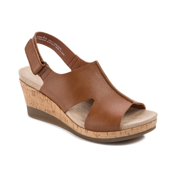 Wear.Ever. Glamma Women's Sandals & Flip Flops Cognac