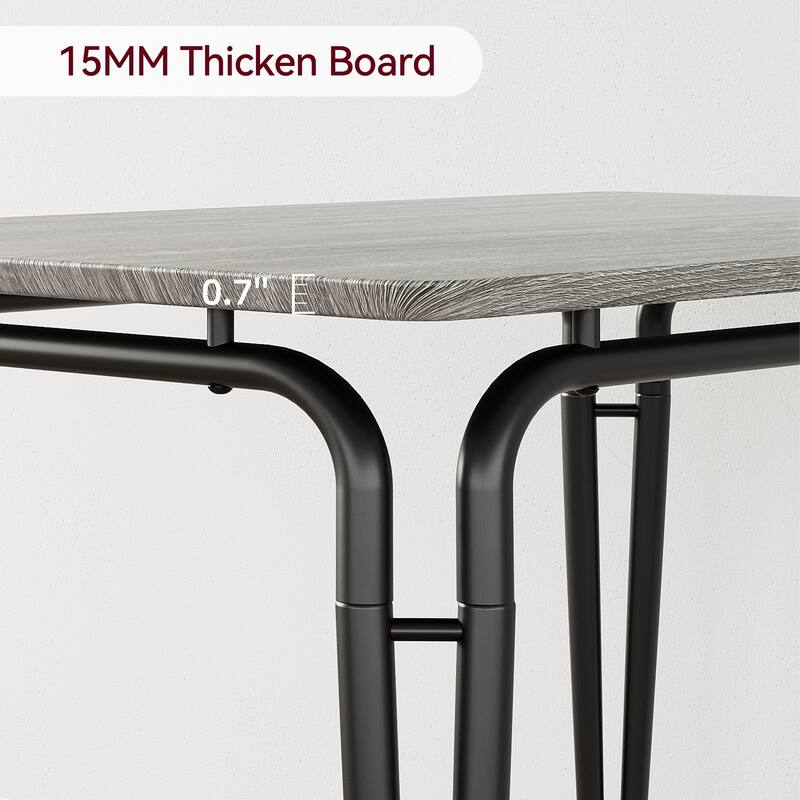 Dining Table Set with Chairs for Small Space Kitchen