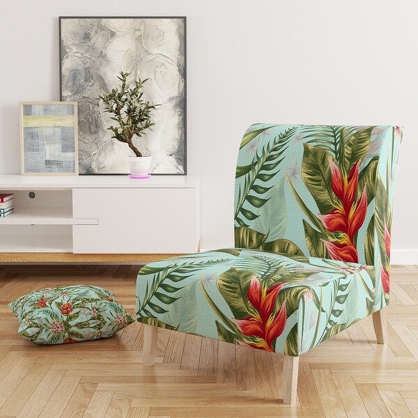 tropical living room chairs