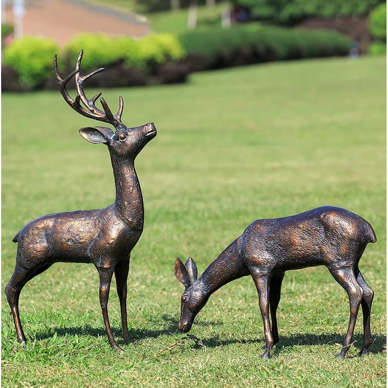 Spi Meadow Wanderers Garden Sculpt - 32 X 16 X 8 inches