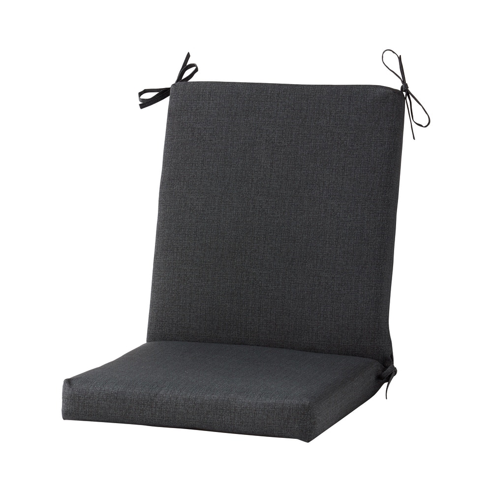 Greendale Home Fashions Outdoor High Back Chair Pad