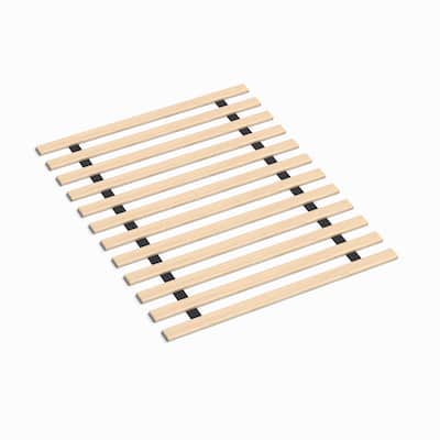 ONETAN, 0.75-inch Heavy Duty Mattress Support Wooden Slats