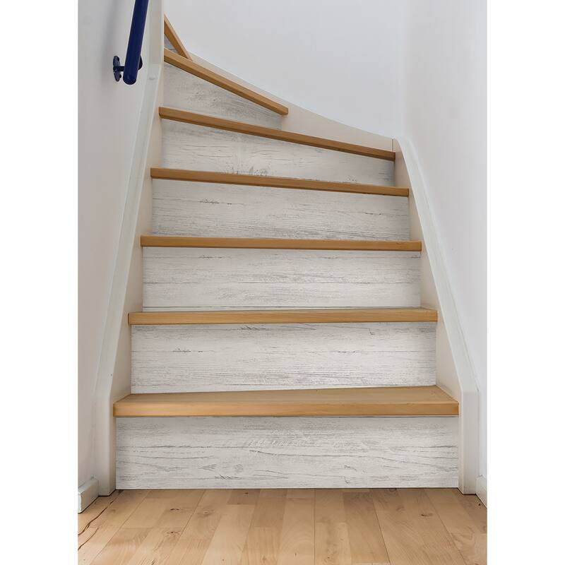 NuWallpaper Shiplap Peel & Stick Wallpaper - 216in x 20.5in x 0.025in