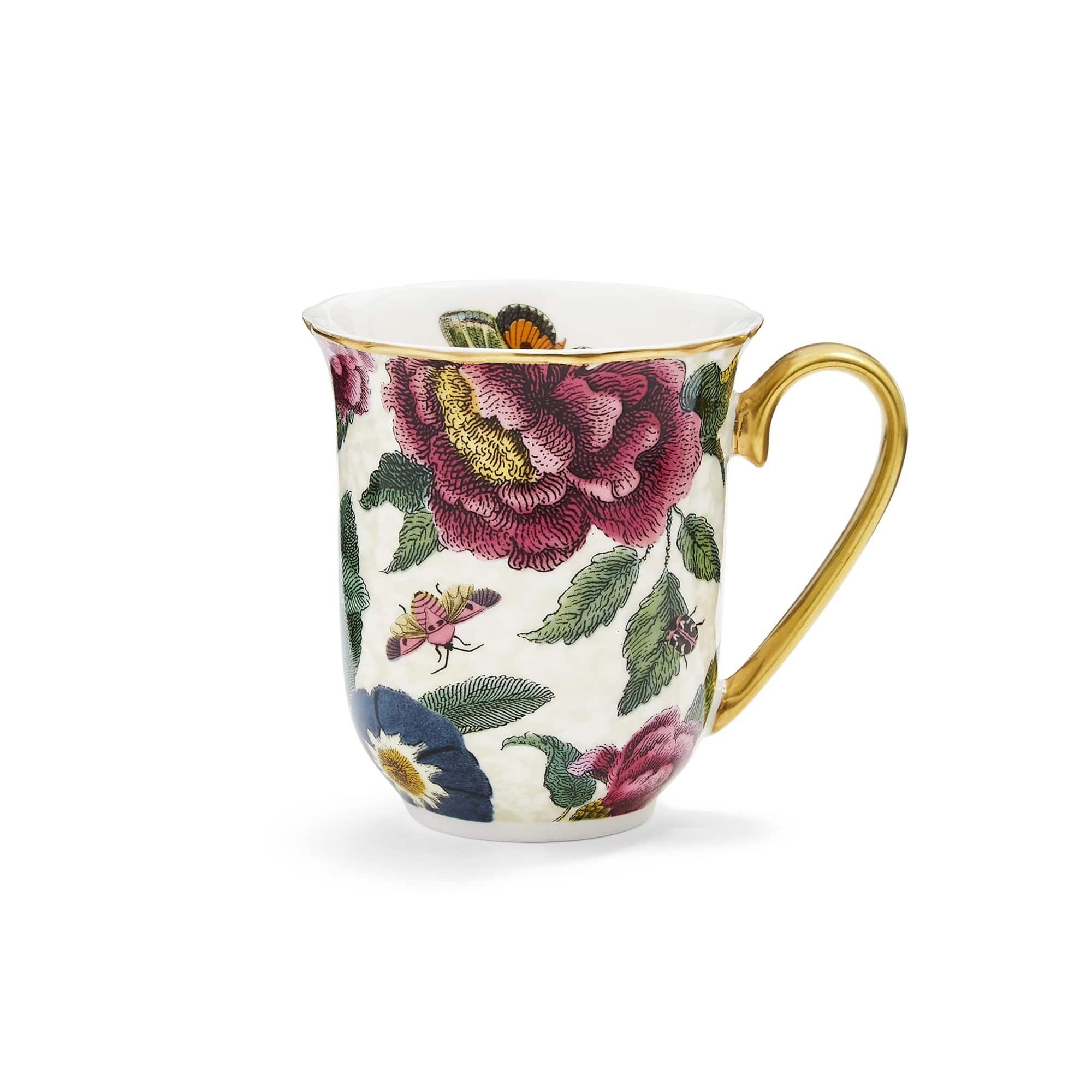 Option Cream and Floral