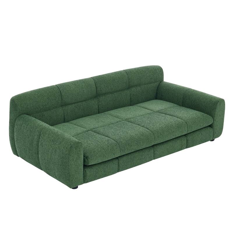 Modern Soft Pet Sofa Bed for Dogs Up to 130lbs