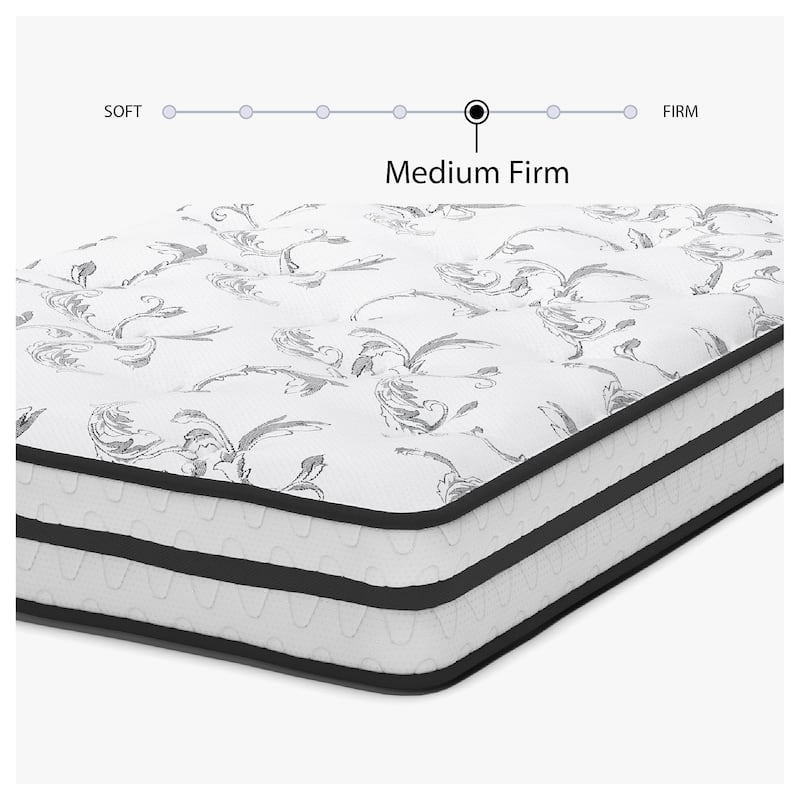 Signature Design by Ashley Chime 8-inch Innerspring Mattress