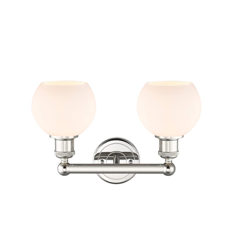 Innovations Lighting 616-2W-11-15 Athens Vanity Athens Deco Swirl 2
