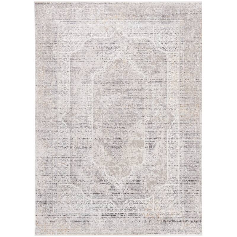 SAFAVIEH Dream Slava Vintage Abstract Viscose Rug