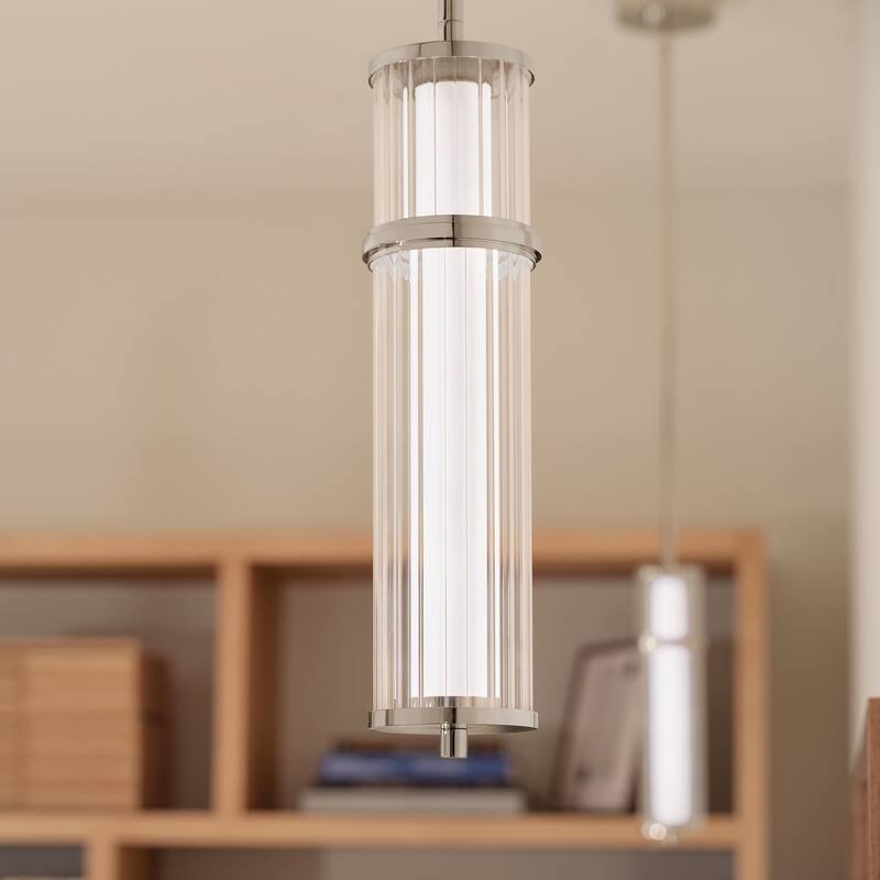 Kichler 52755LED Riven 5" Wide LED Mini Pendant