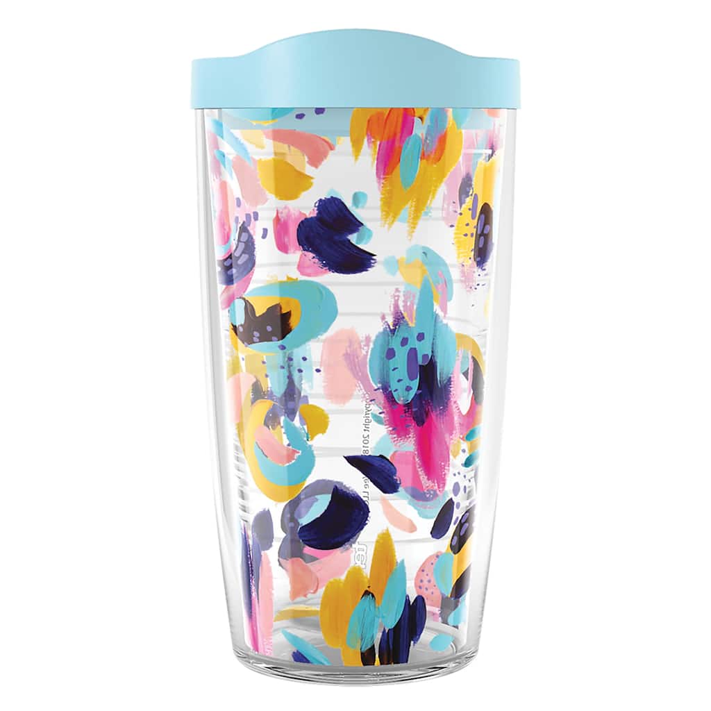 Tervis EttaVee Be Spot On Made in USA Double Walled Insulated Travel Tumbler, Classic
