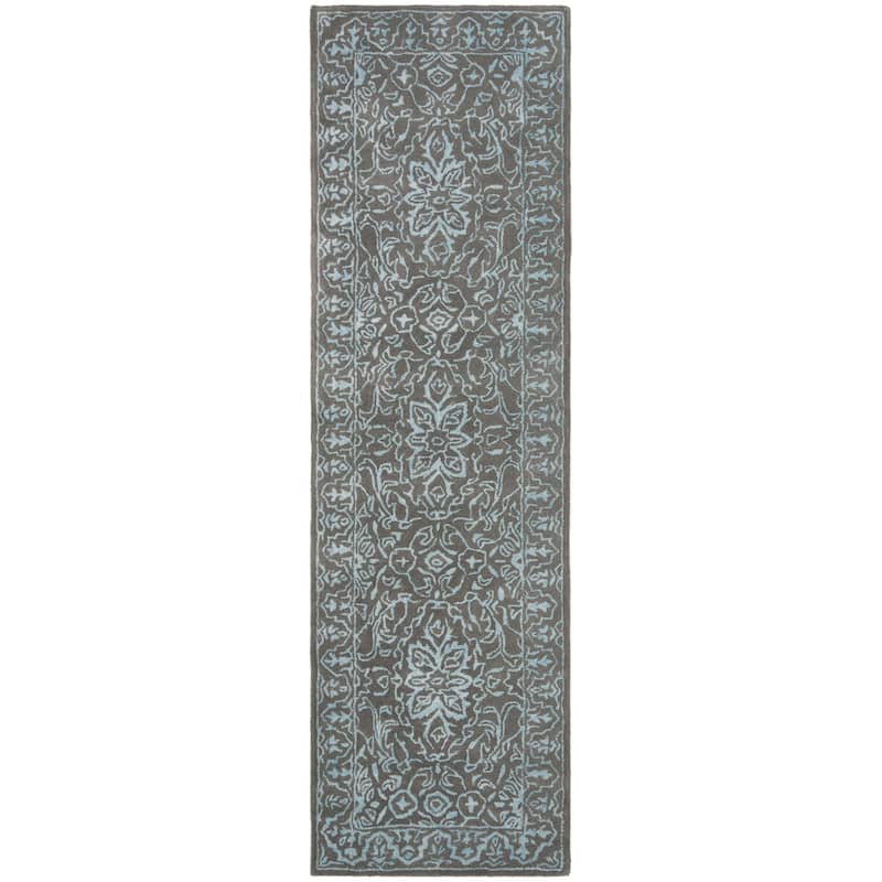 SAFAVIEH Handmade Glamour Dolors Modern Viscose Rug