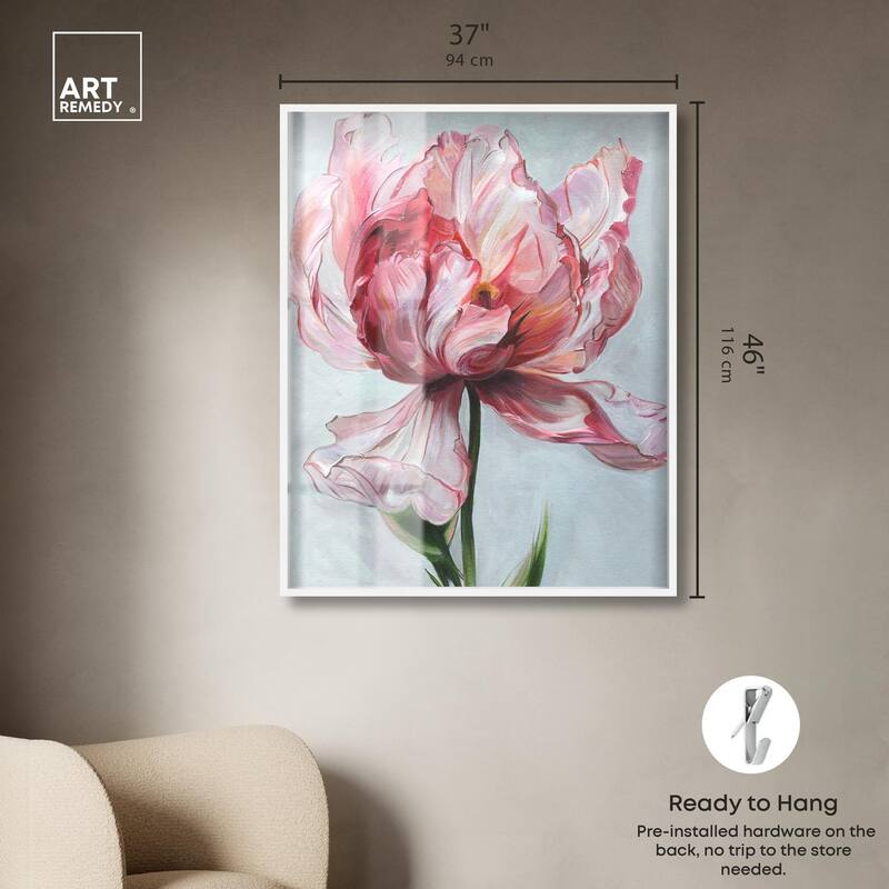Magical Flower I Shadowbox by Art Remedy