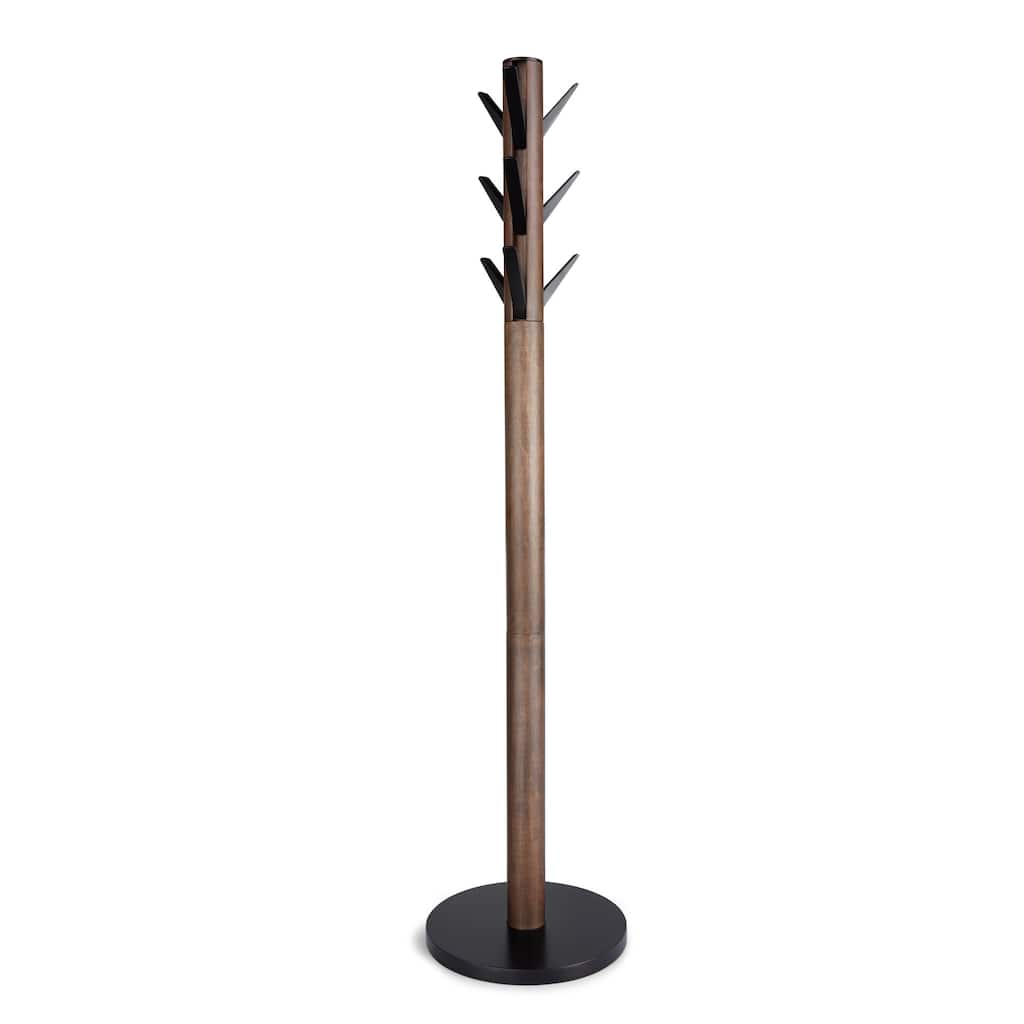 Umbra 320361 Flapper 16 x 66" MDF and Steel Coat Rack
