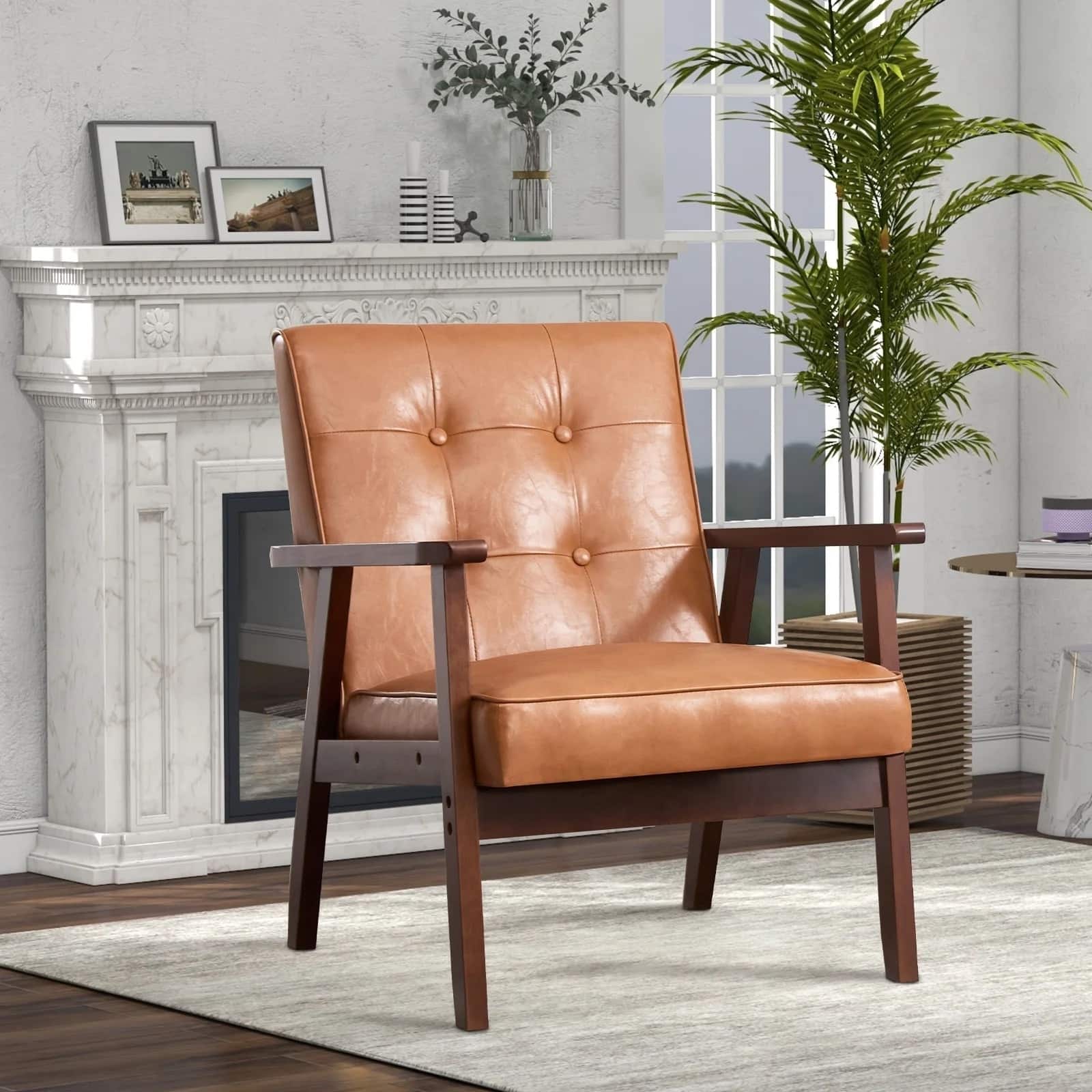 Option Orange - Leather
