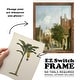 preview thumbnail 88 of 137, UA CH British Palms III -Framed Print w/glass-Cherry Red