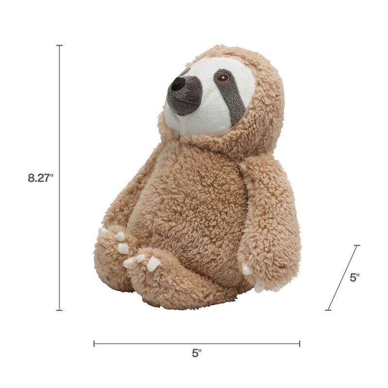 Elements Brown Sloth Door Stopper, 8 Inch - N/A