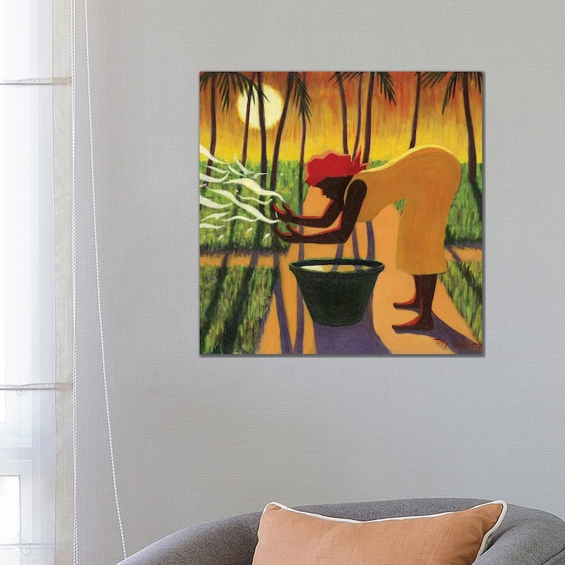 iCanvas "The Spirit Garden, 2007" by Tilly Willis Canvas Print - 26x26x1.5