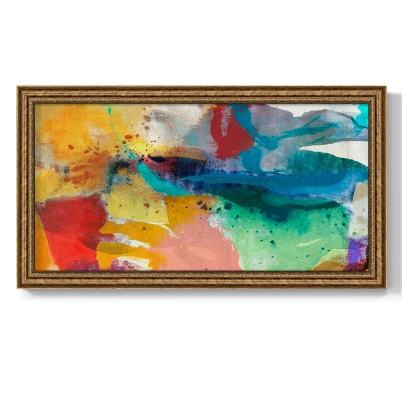 Observation 6 Premium Framed Canvas- Ready to Hang