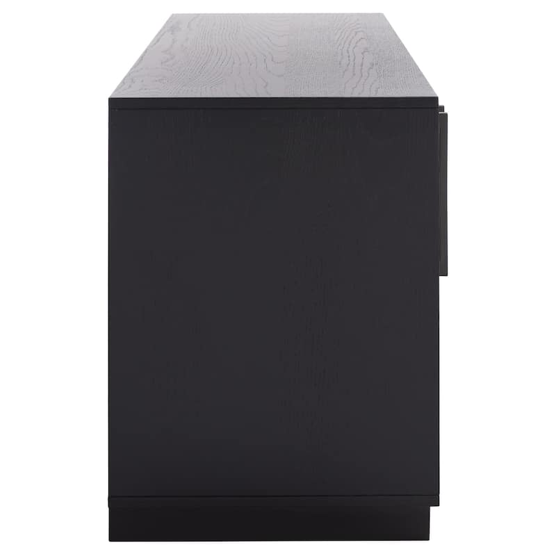 SAFAVIEH Couture Amadea 4 Door Media Stand - 58 In W x 17 In D x 24 In H - 58Wx24Dx17H
