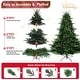 preview thumbnail 16 of 19, PE/PVC Mixed Automatic Green Christmas Tree