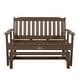 preview thumbnail 44 of 43, HIGHWOOD Lehigh Garden Glider Bench
